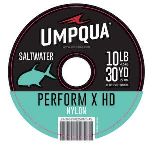 Umpqua Perform X HD Saltwater Nylon Tippet 30 YD in One Color